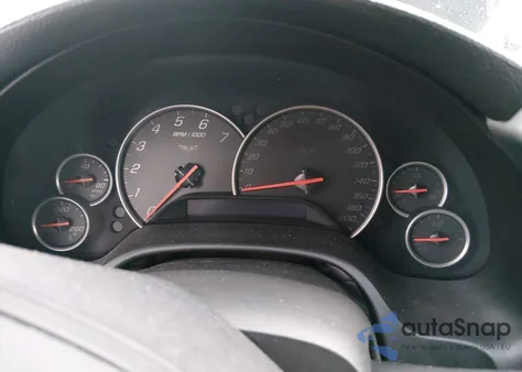 2006 Chevrolet Corvette из США, поврежденный, VIN 1G1YY36U765121653